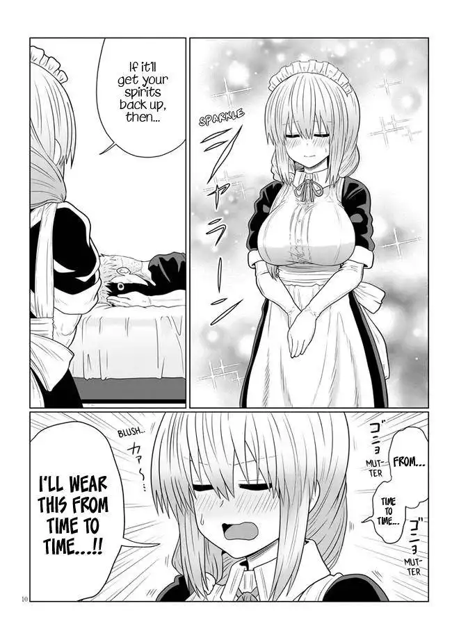 Uzaki-chan wa Asobitai! Chapter 79 10